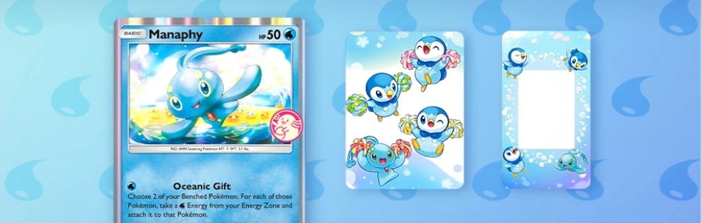Manaphy and Snorlax Wonder Pick Event